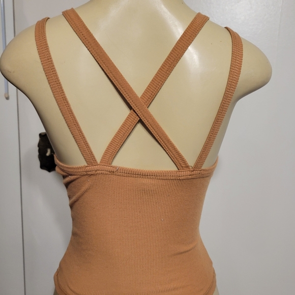 Rue 21 Tan Tanktop Size Small - Picture 2 of 2